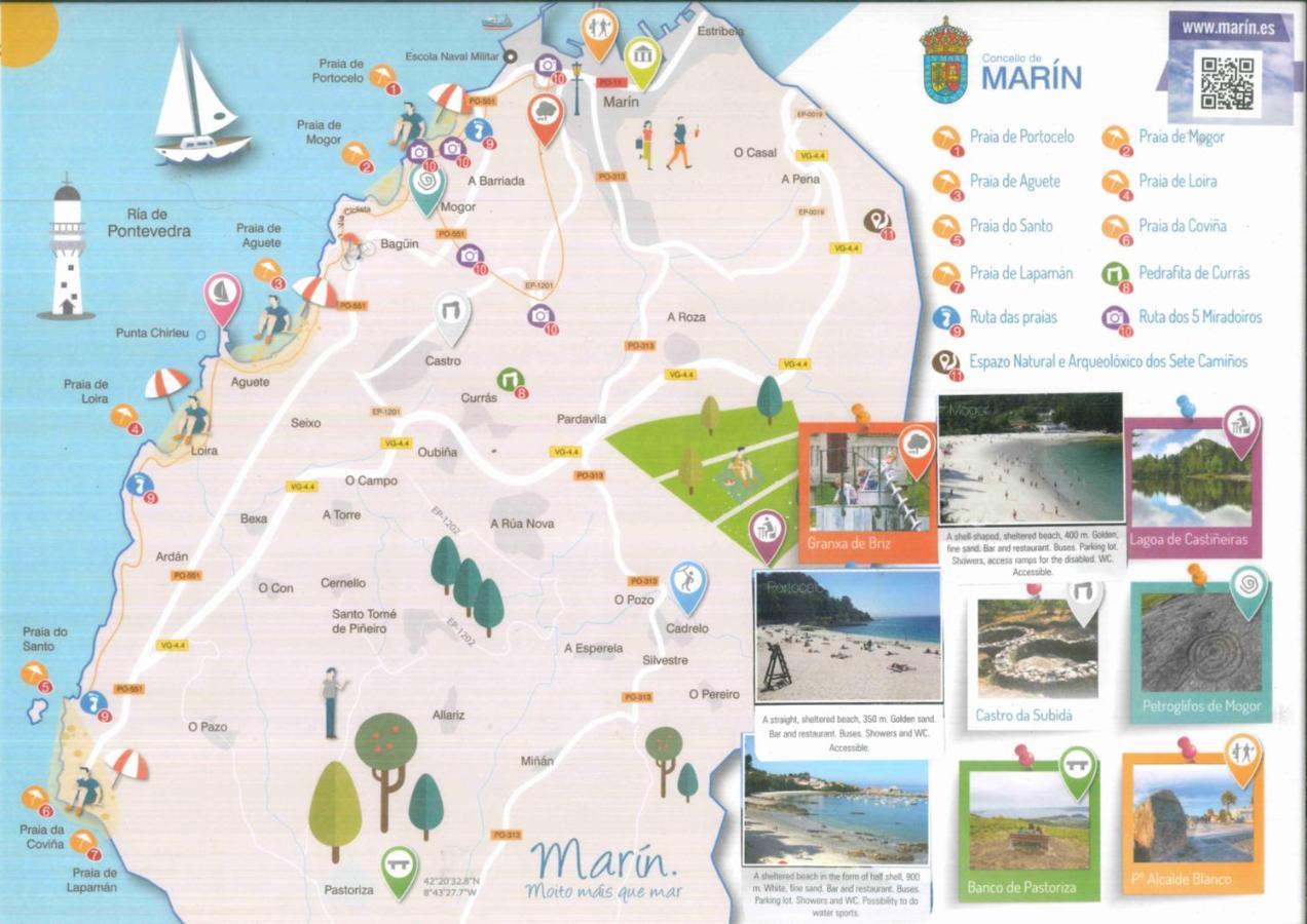 Casaflorinda9 Βίλα Marín Εξωτερικό φωτογραφία